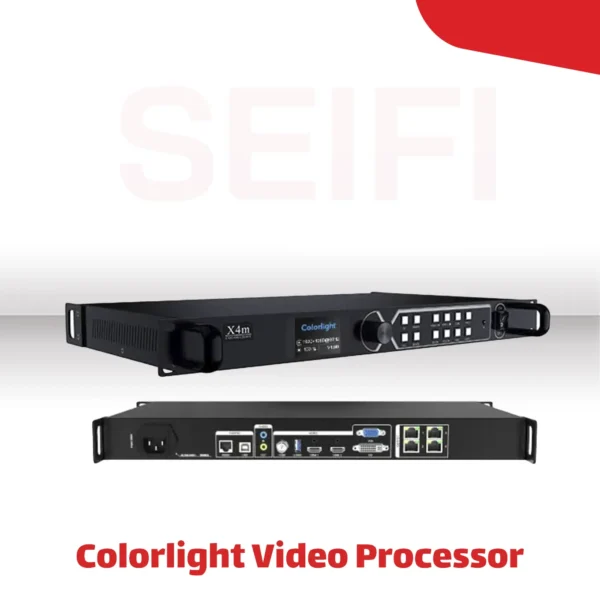 ویدیو پروسسور مدل X4M برند Colorlight