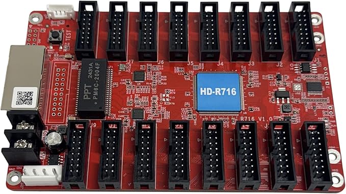 کارت کنترل گیرنده HD-R716