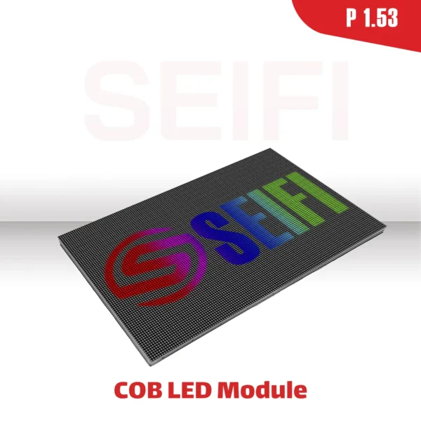 ماژول‌ P1.53 COB ایندور