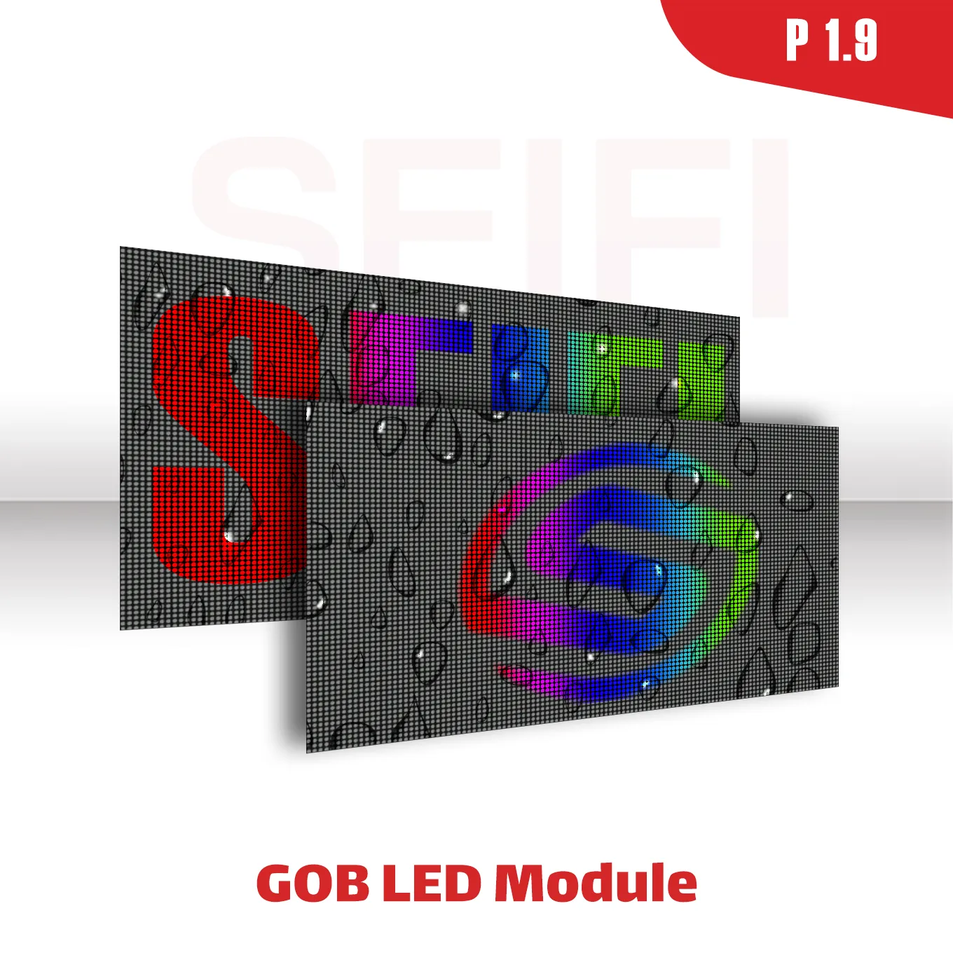 ماژول‌ P1.9 GOB ایندور