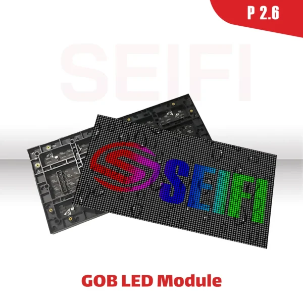 ماژول‌ P2.6 GOB ایندور