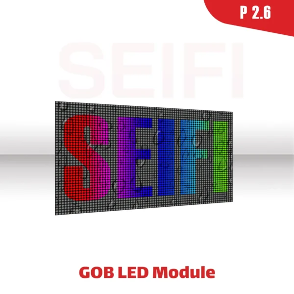 ماژول‌ P2.6 GOB ایندور