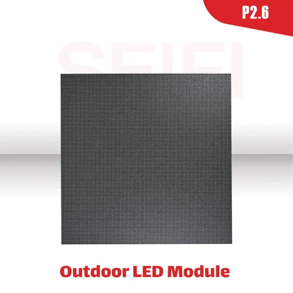 ماژول‌ فضای خارجی P2.6 outdoor