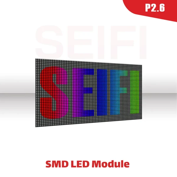 ماژول P2.6 SMD ایندور