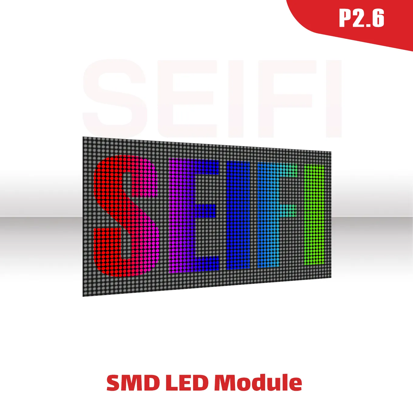 ماژول P2.6 SMD ایندور