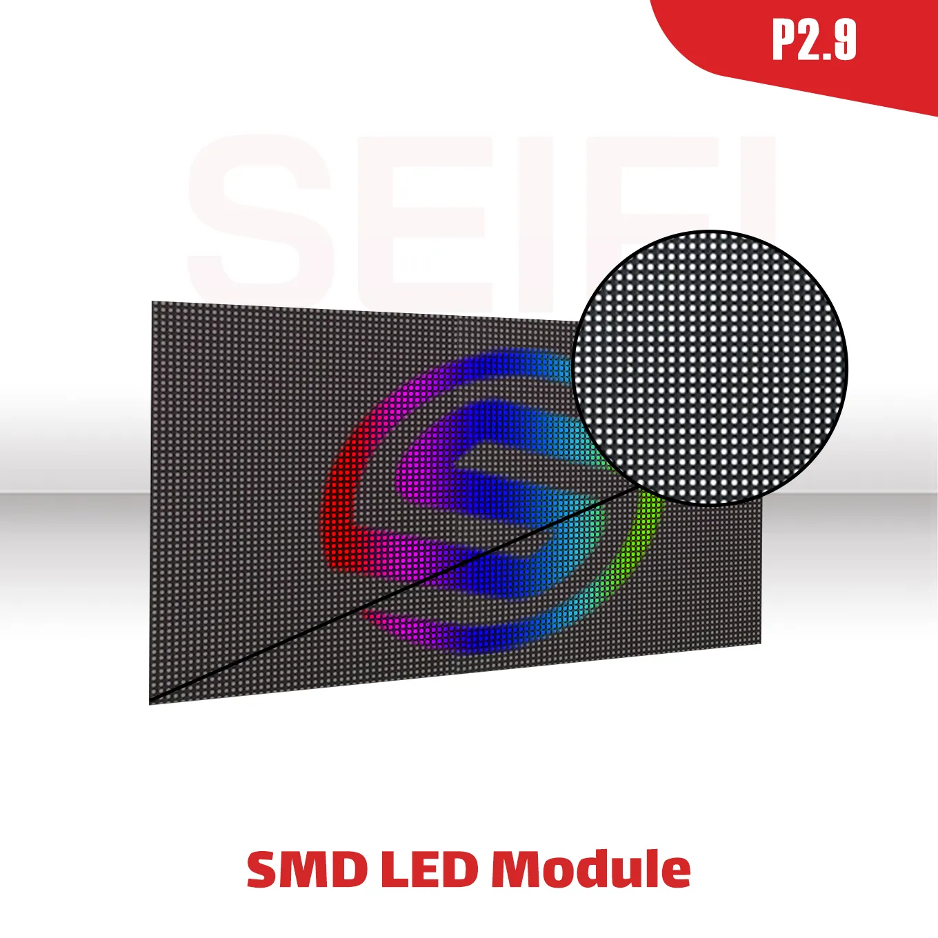 ماژول P2.9 SMD ایندور