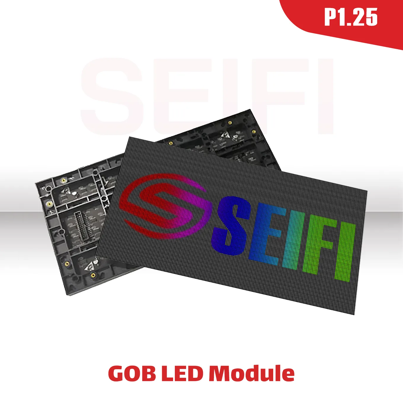 ماژول P1.25 GOB ایندور