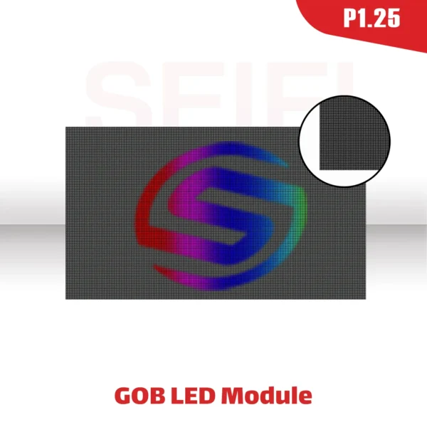 ماژول P1.25 GOB ایندور