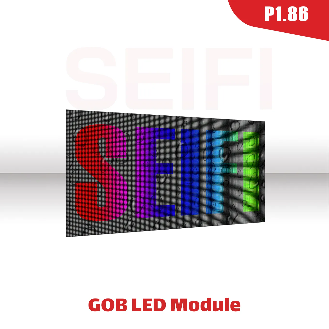 ماژول P1.86 GOB ایندور
