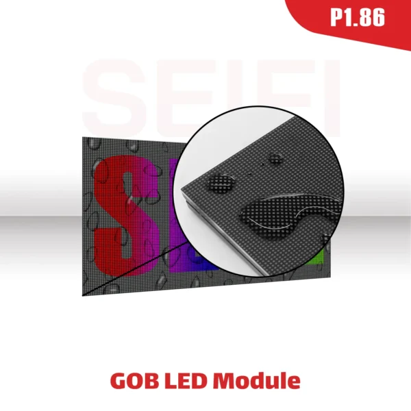 ماژول P1.86 GOB ایندور