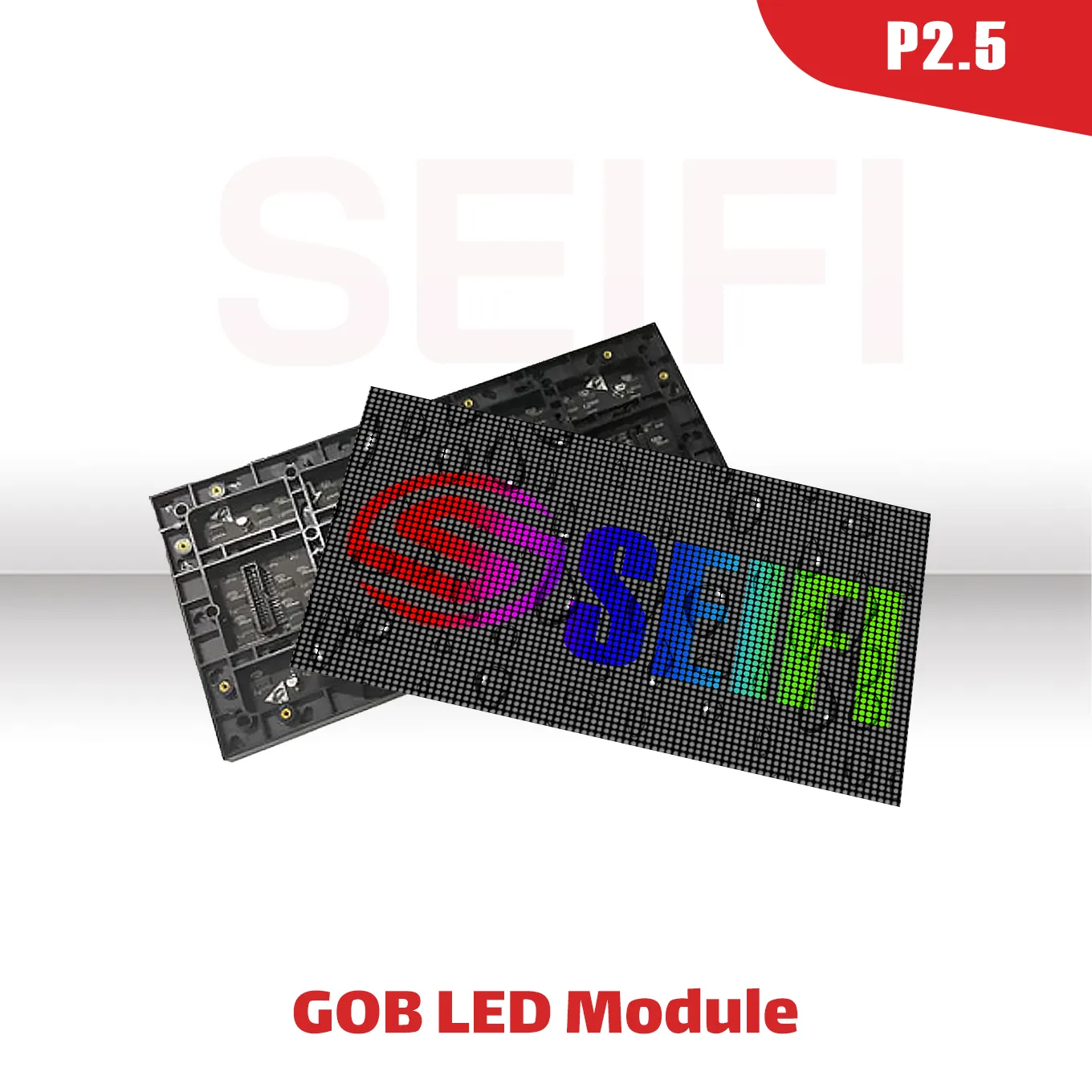 ماژول‌ P2.5 GOB ایندور