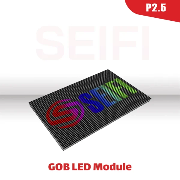 ماژول‌ P2.5 GOB ایندور