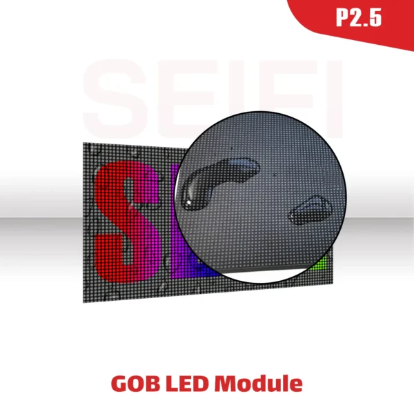 ماژول‌ P2.5 GOB ایندور