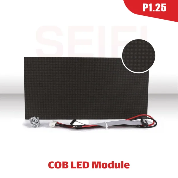 ماژول‌ فضای داخلی P1.25 Indoor COB