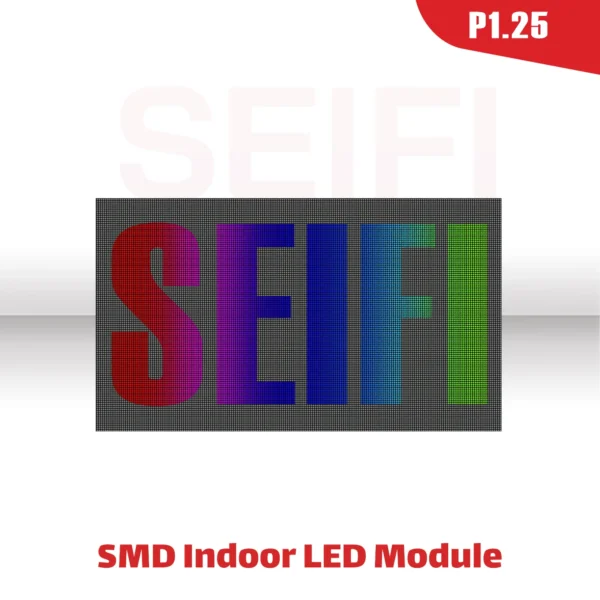 ماژول P1.25 SMD ایندور