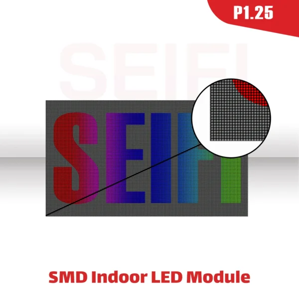 ماژول P1.25 SMD ایندور