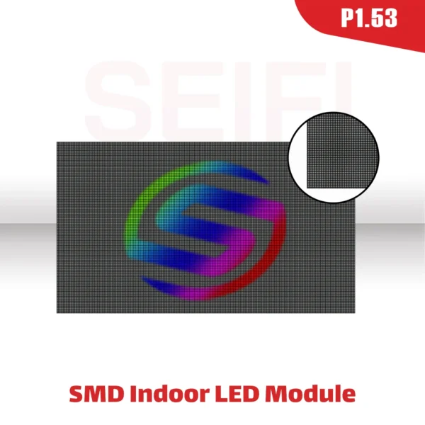 ماژول P1.53 SMD ایندور