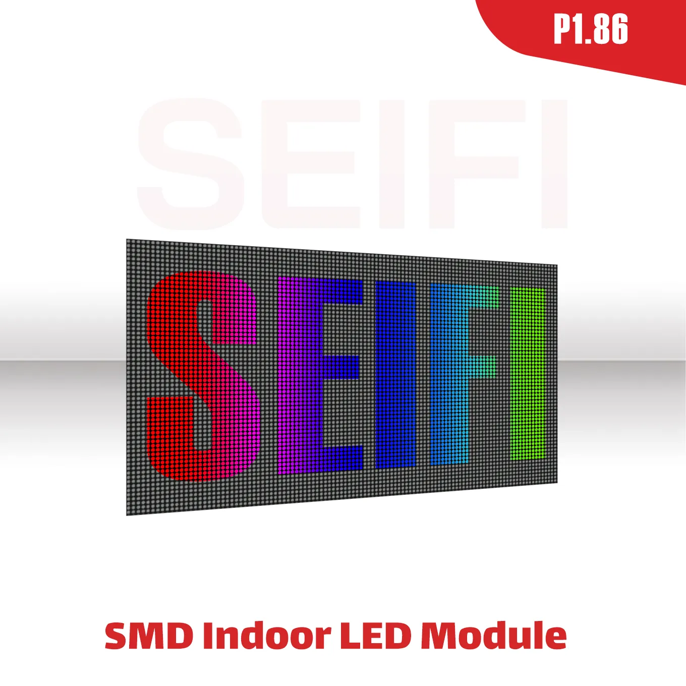 ماژول P1.86 SMD ایندور