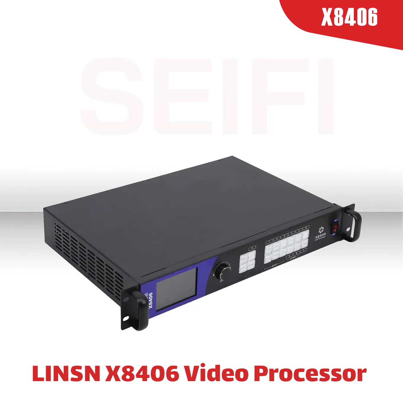 ویدئو پروسسور X8406