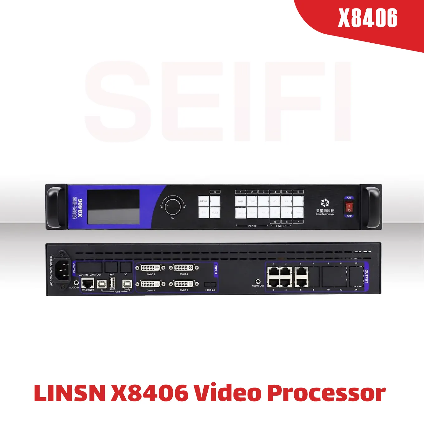 ویدئو پروسسور X8406