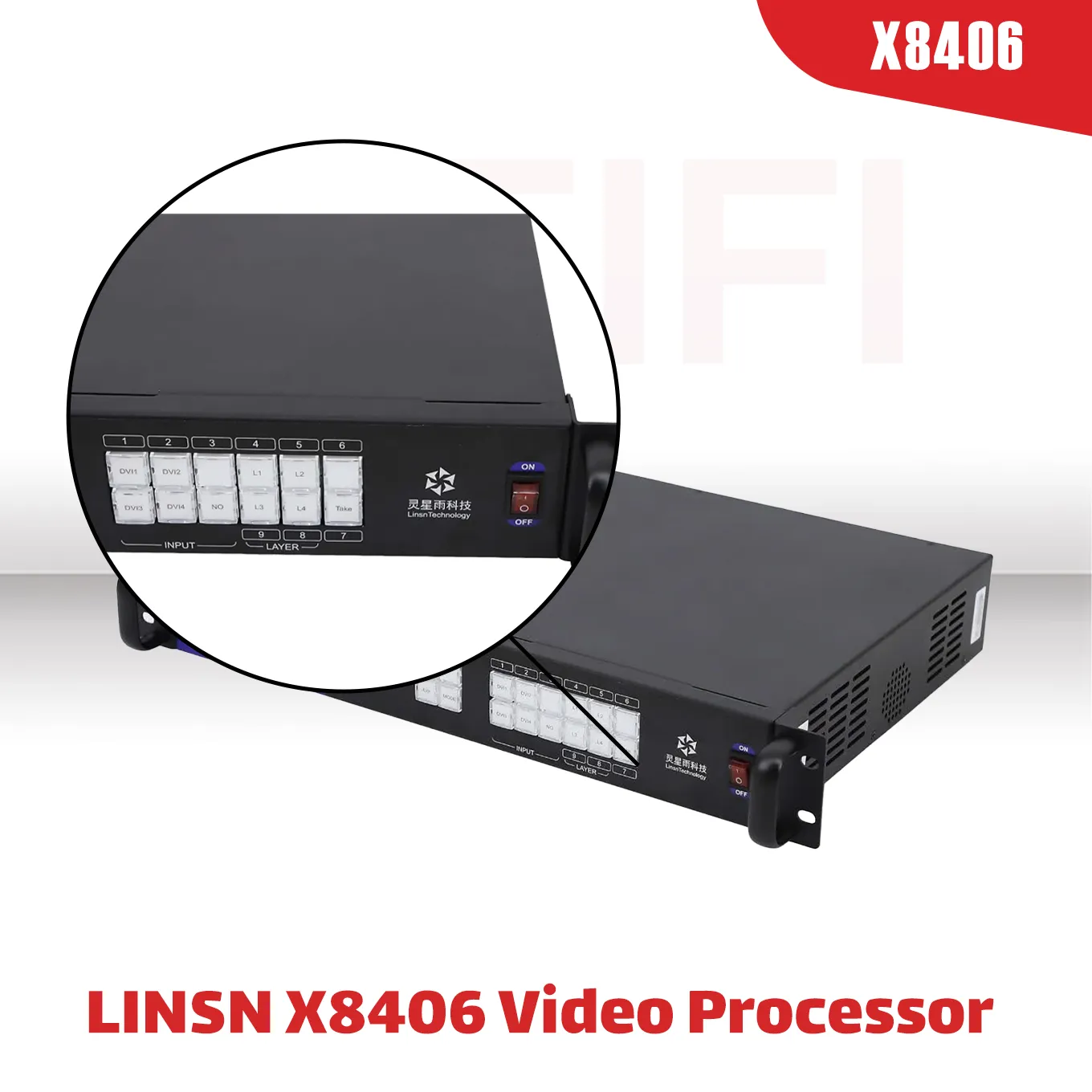 ویدئو پروسسور X8406