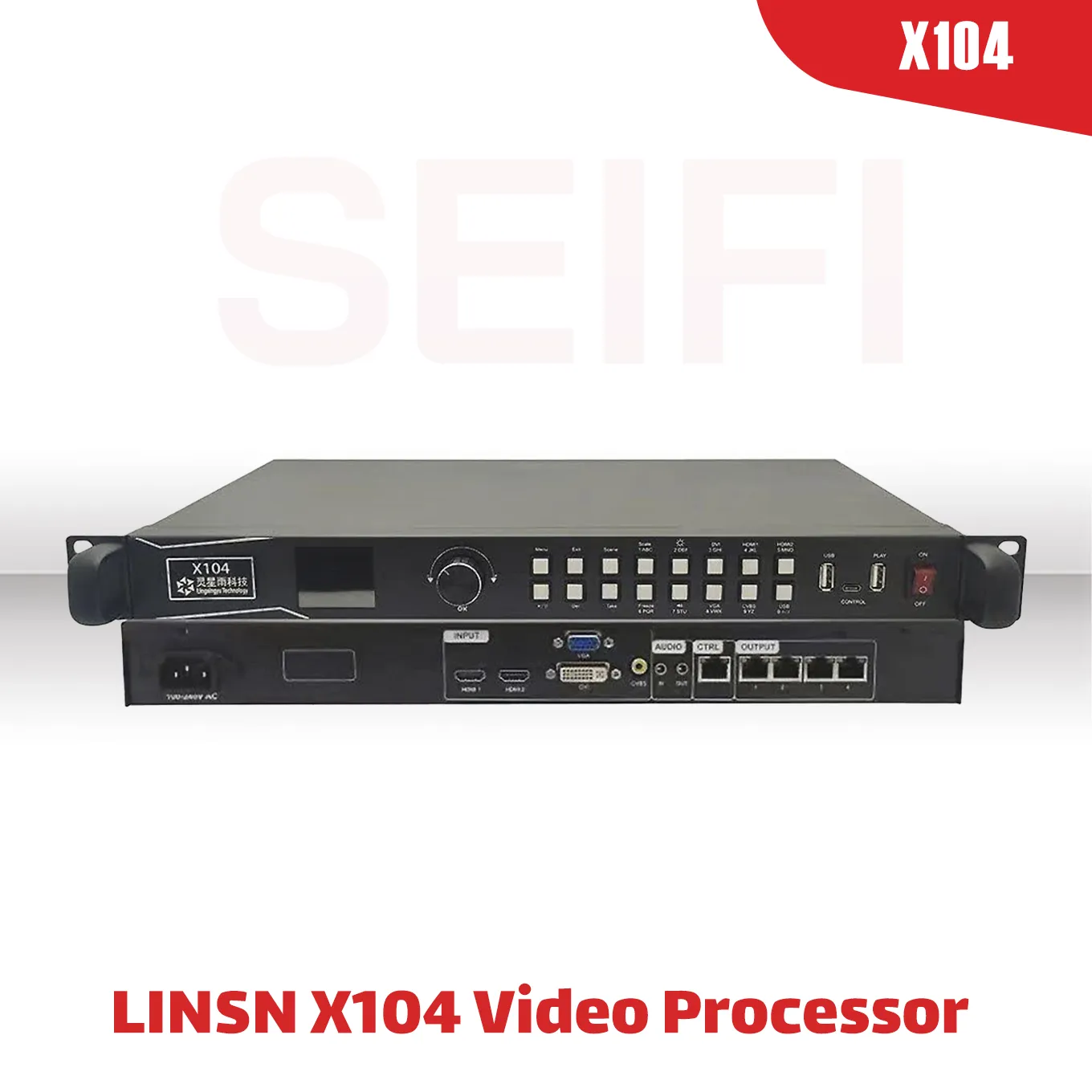 ویدیو پروسسور LINSN X104