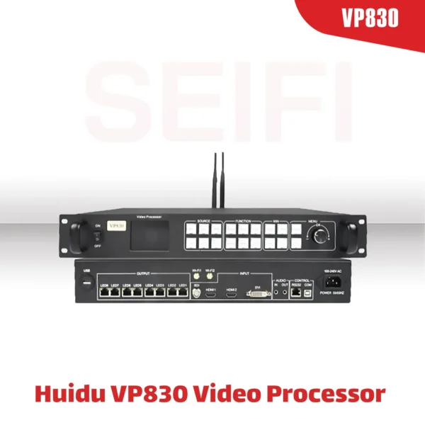 ویدیو پروسسور مدل vp830 برند huidu