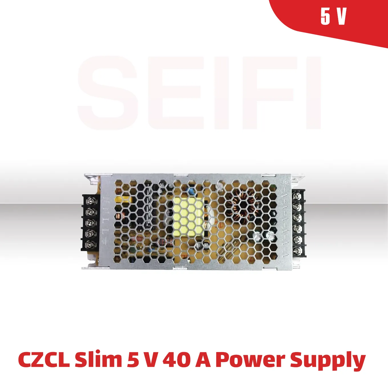 پاور سوئیچینگ 5 ولت 40 آمپر CZCL اسلیم