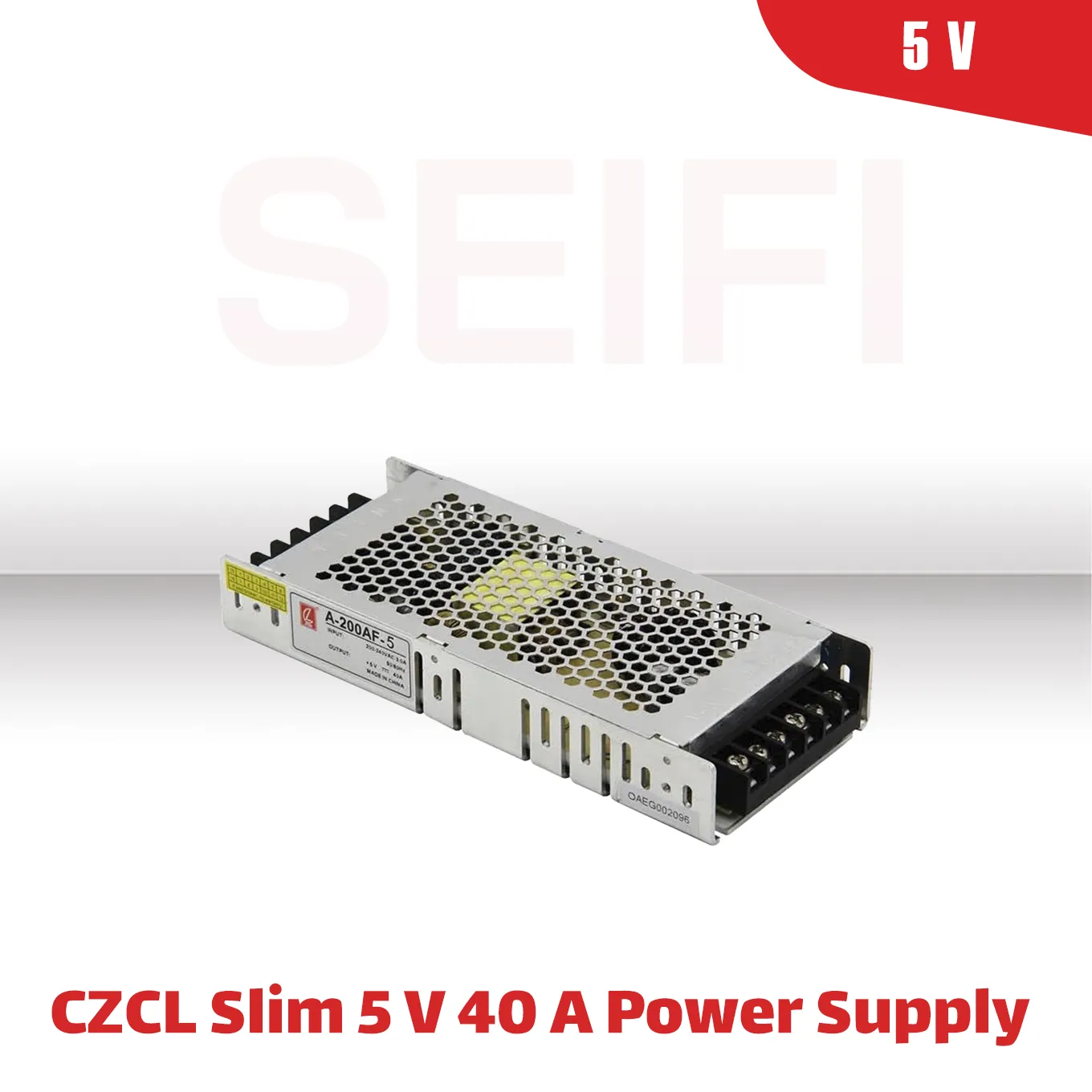 پاور سوئیچینگ 5 ولت 40 آمپر CZCL اسلیم