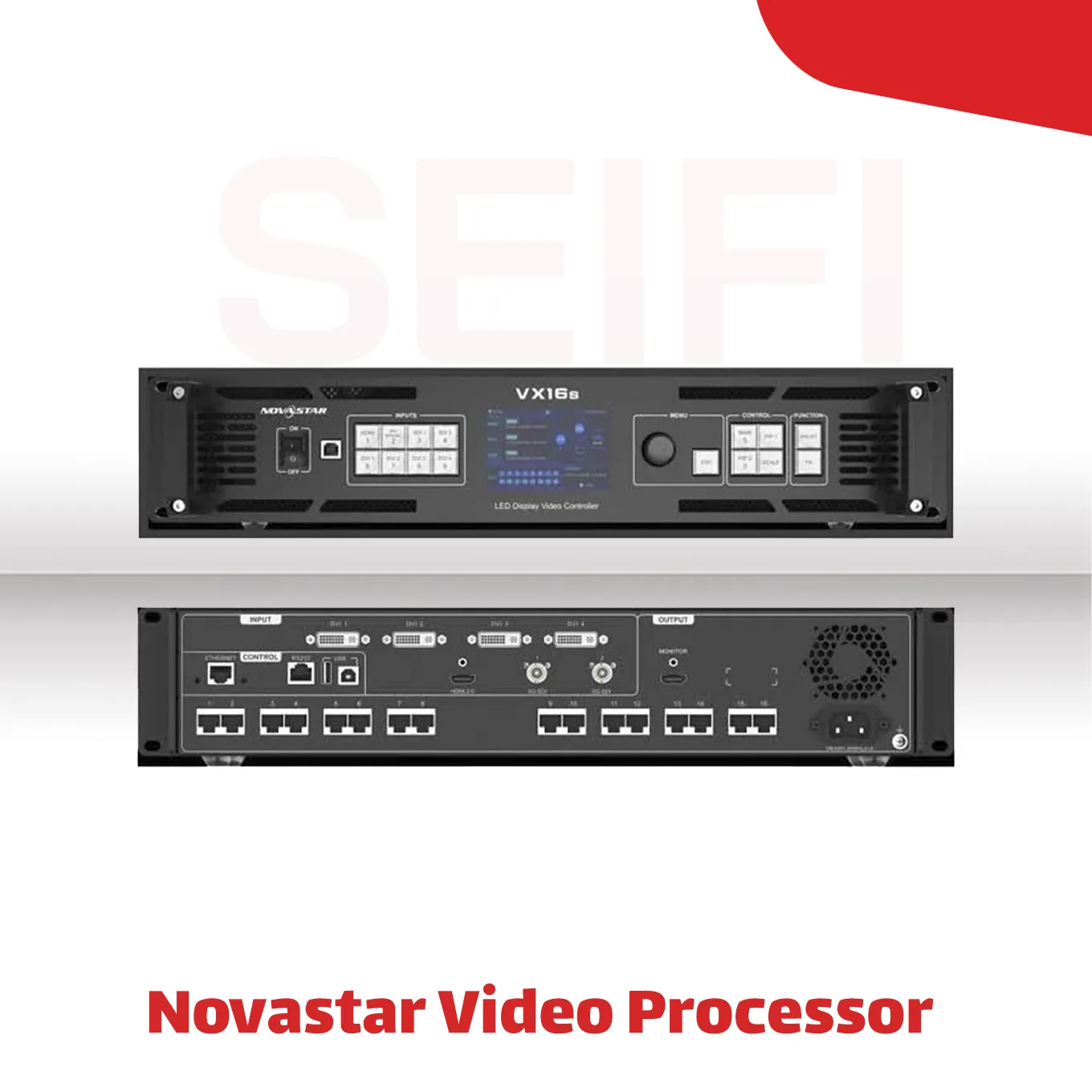 پردازشگر و پرسسور ویدیویی Novastar