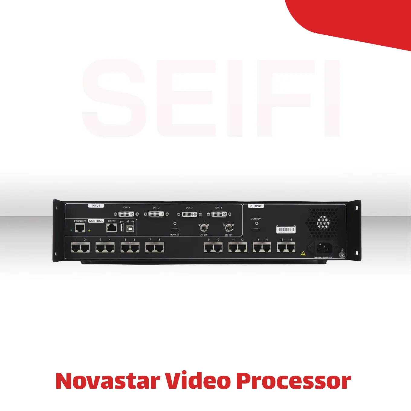 پردازشگر و پرسسور ویدیویی Novastar