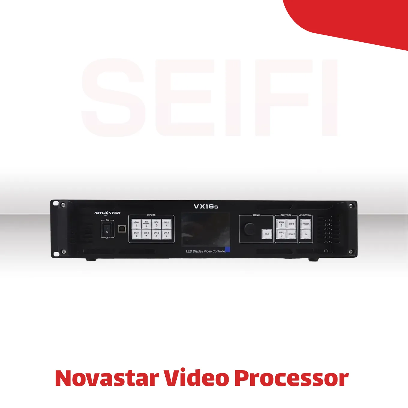 پردازشگر و پرسسور ویدیویی Novastar