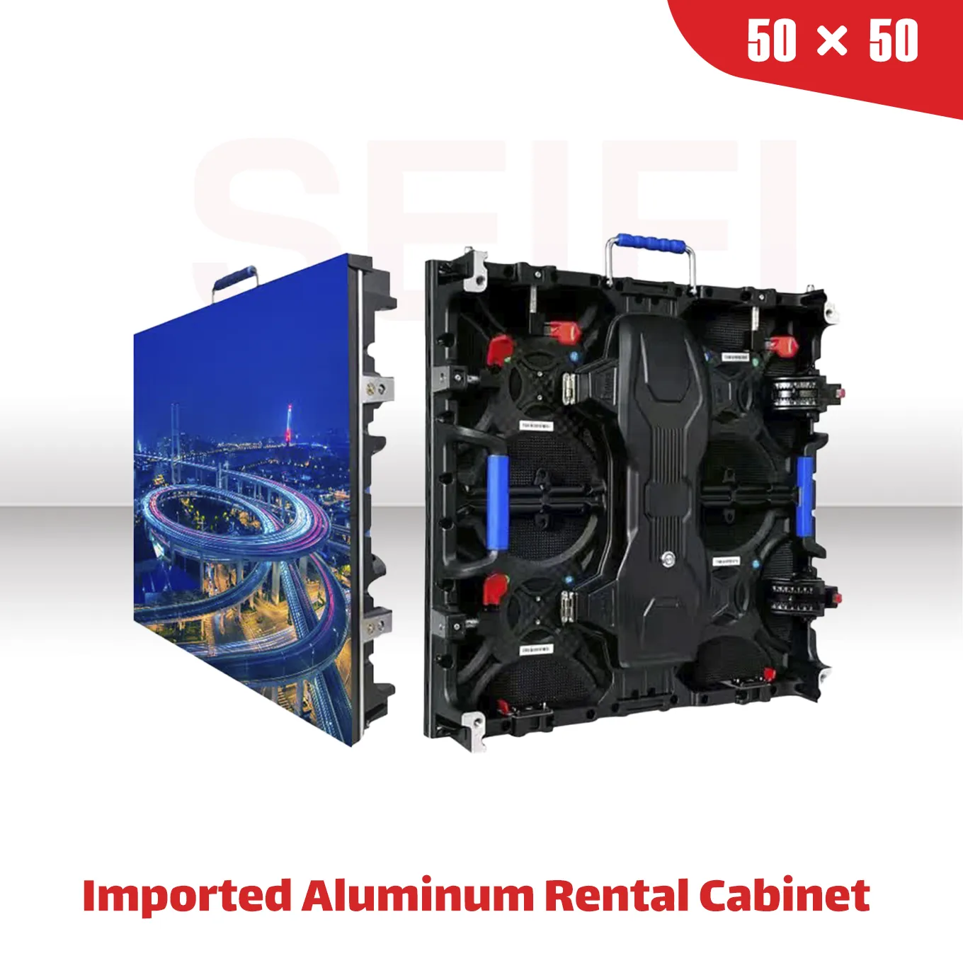 کابینت الومینیومی وارداتی رنتال 50*50