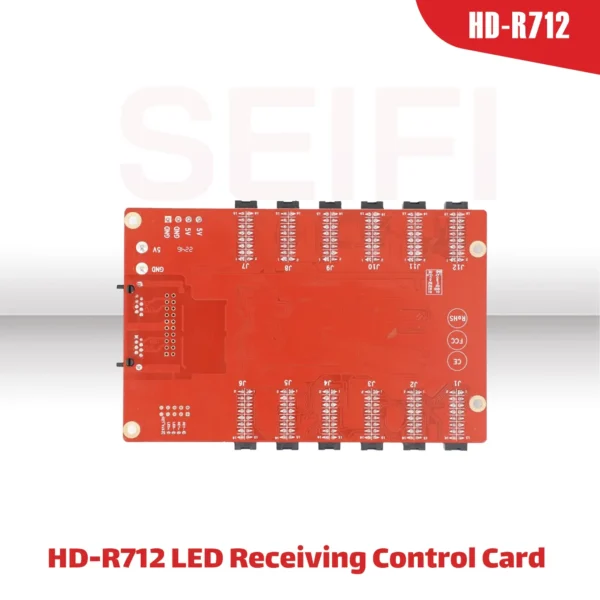 کارت کنترل گیرنده HD-R712