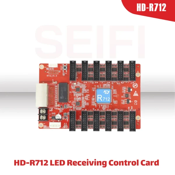 کارت کنترل گیرنده HD-R712
