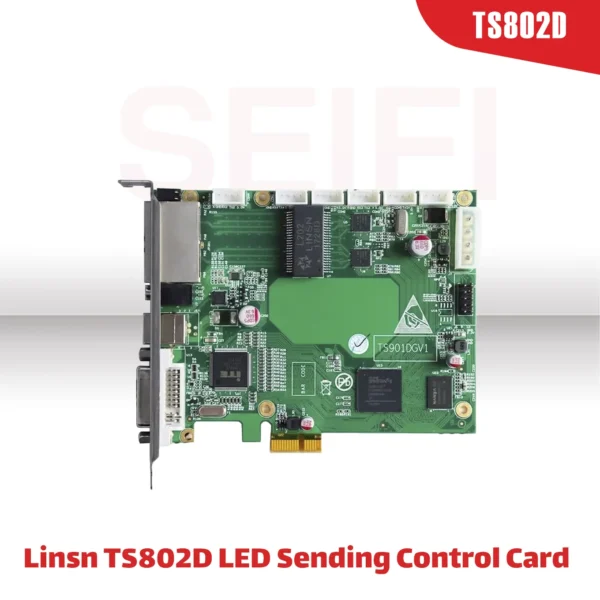 کارت‌ کنترل فرستنده لینسن TS802D