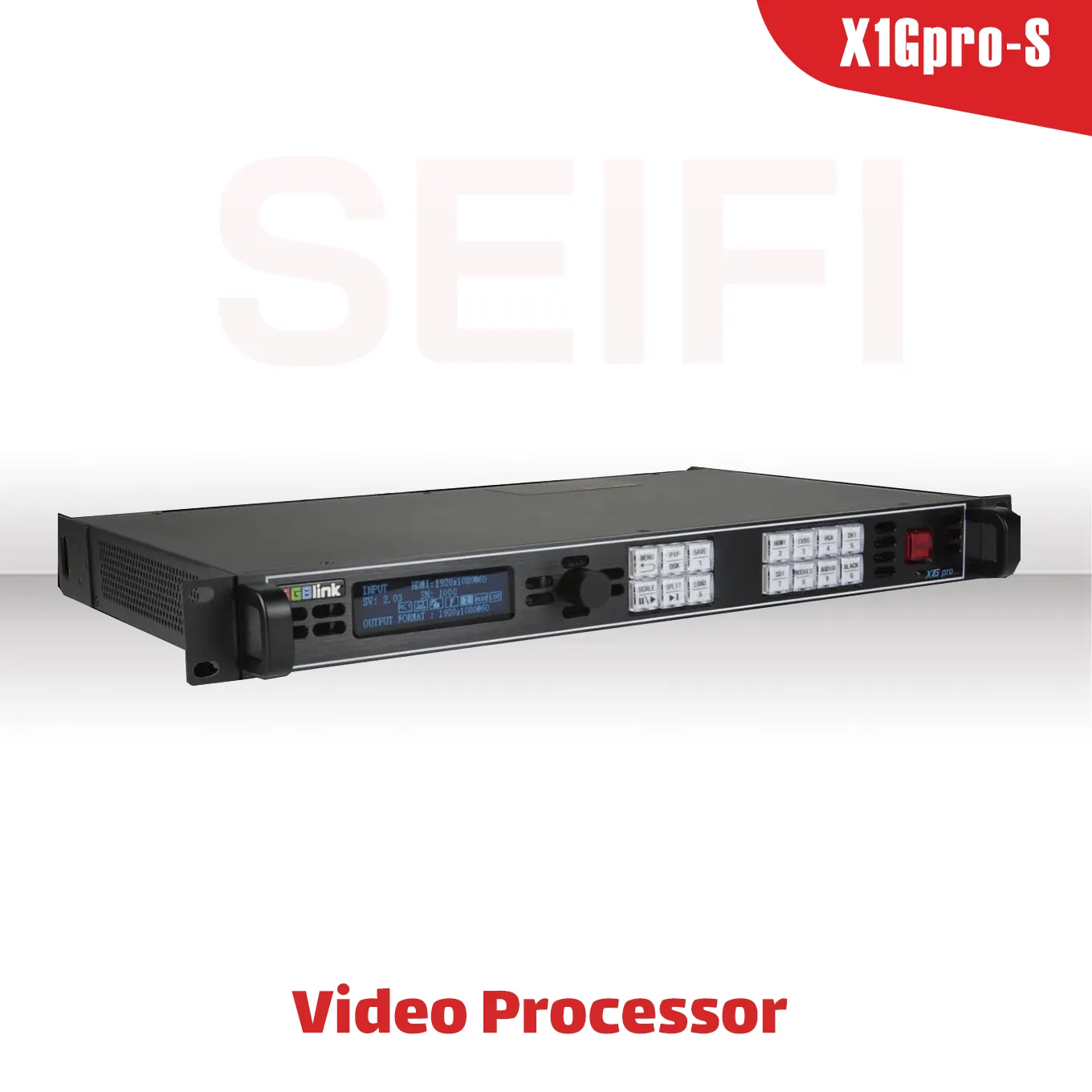 ویدیو پروسسور RGBLINK X1Gpro-S