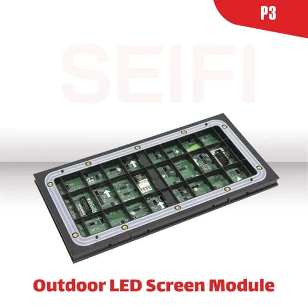 ماژول‌ فضای خارجی P3 outdoor