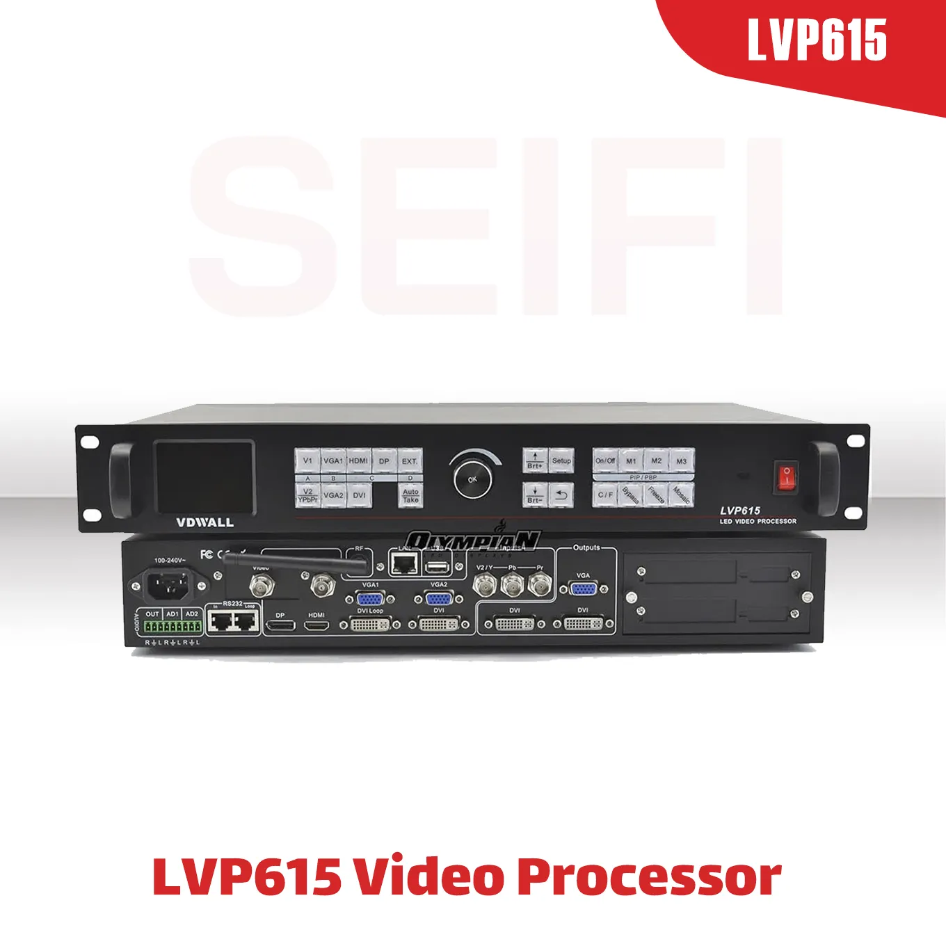 ویدیو پروسسور LVP615