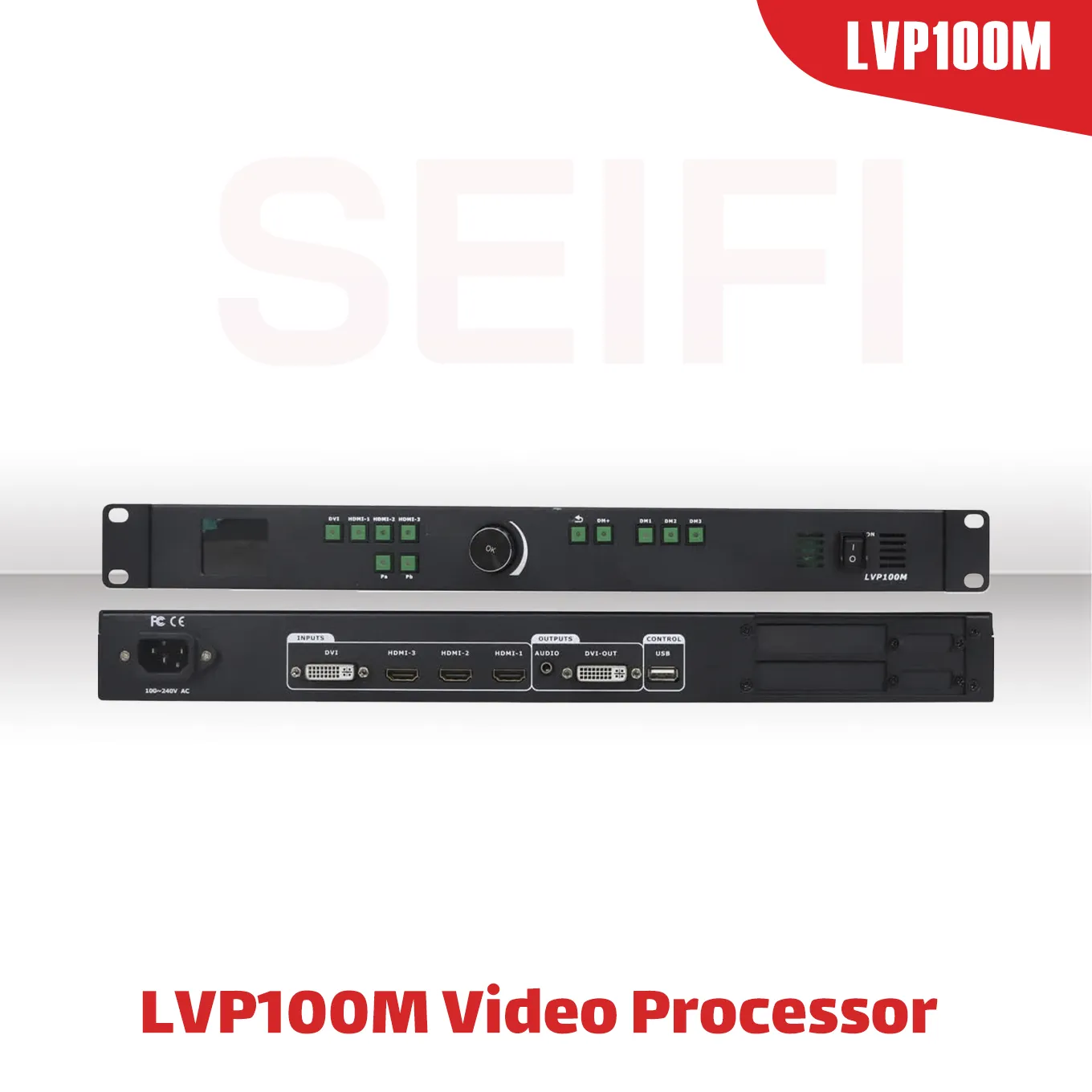 ویدیو پروسسور مدل LVP100M