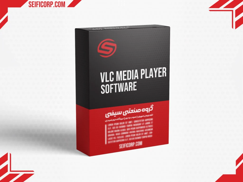 نرم افزار VLC media player