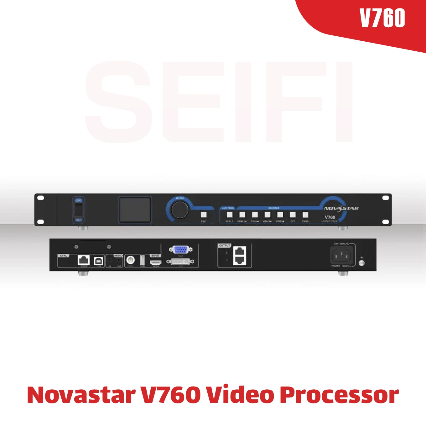 ویدیو پروسسور V760