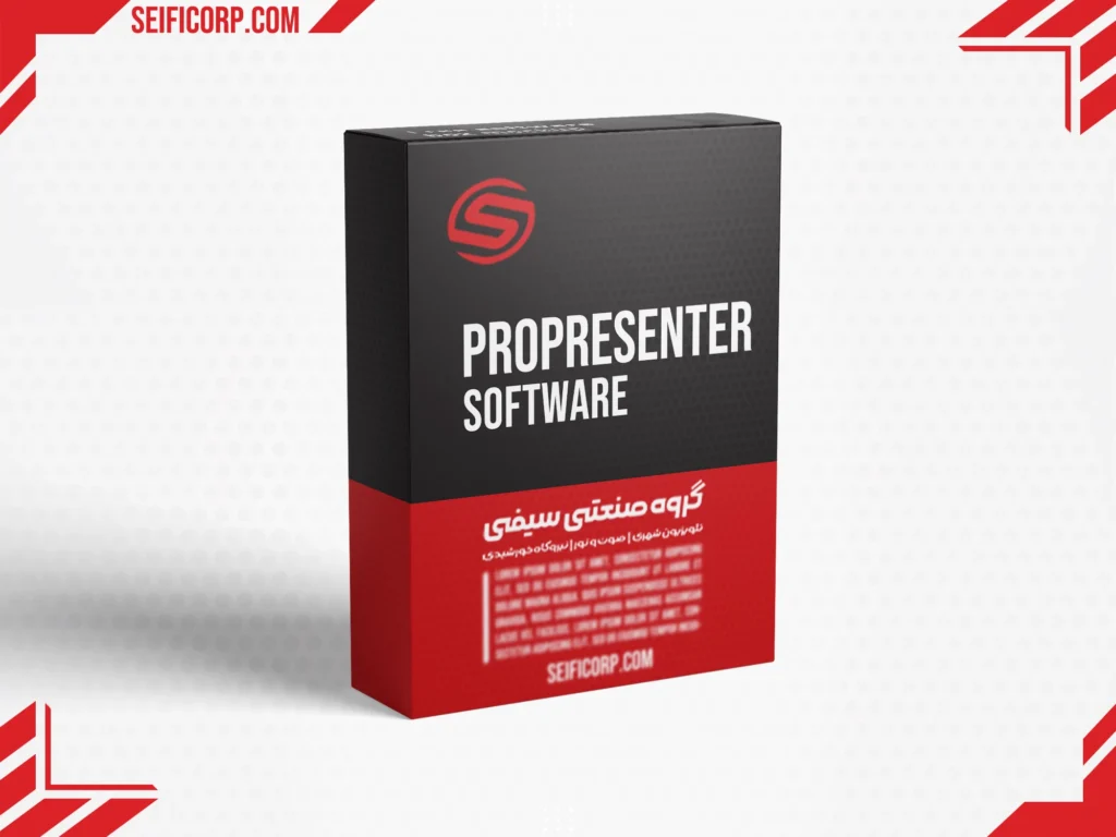 نرم افزار ProPresenter