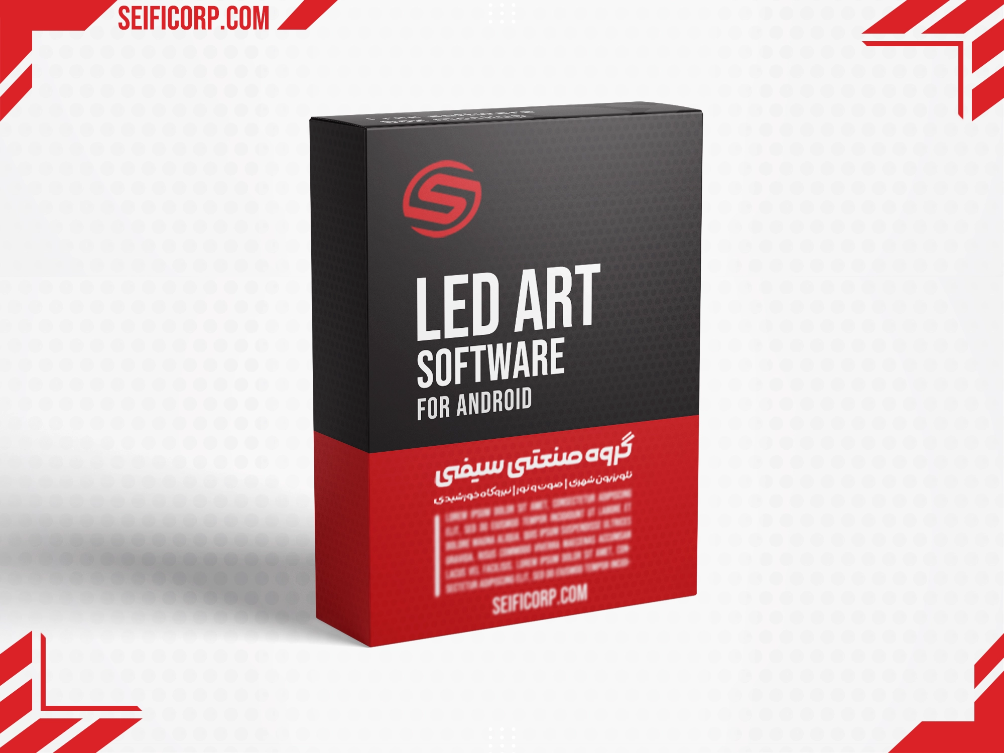 نرم افزار LED Art for android